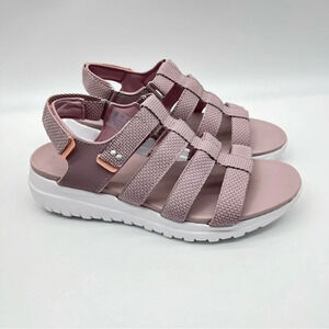 Ryka Adjustable Gladiator Sport Sandals Womens 8 M Iliana‎ Mystic Purple Comfort